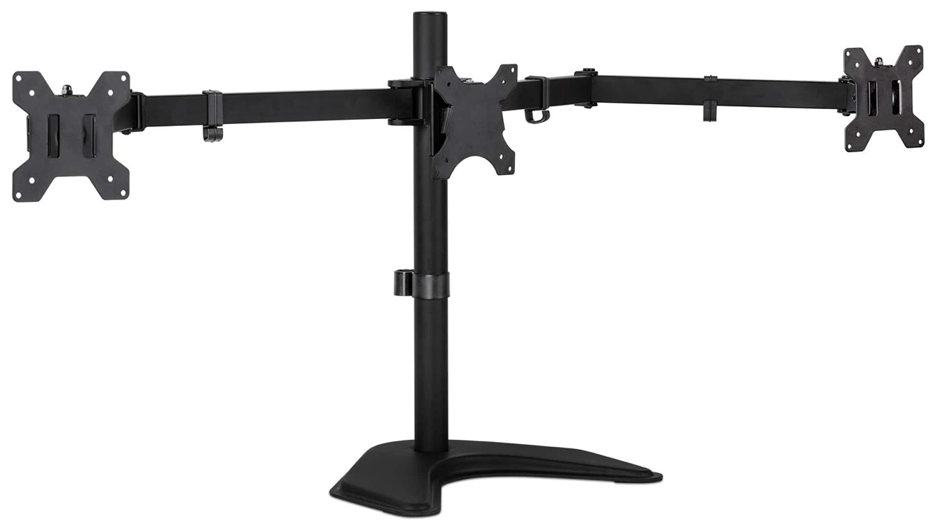 3 monitor stand (monitors available for extra)