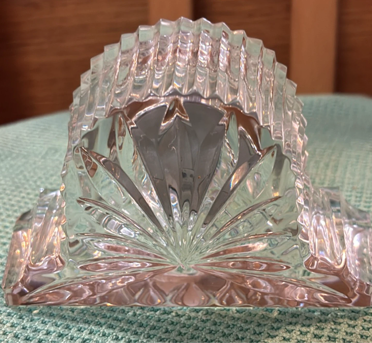 Vintage Waterford Crystal Quartz Clock - photo 2