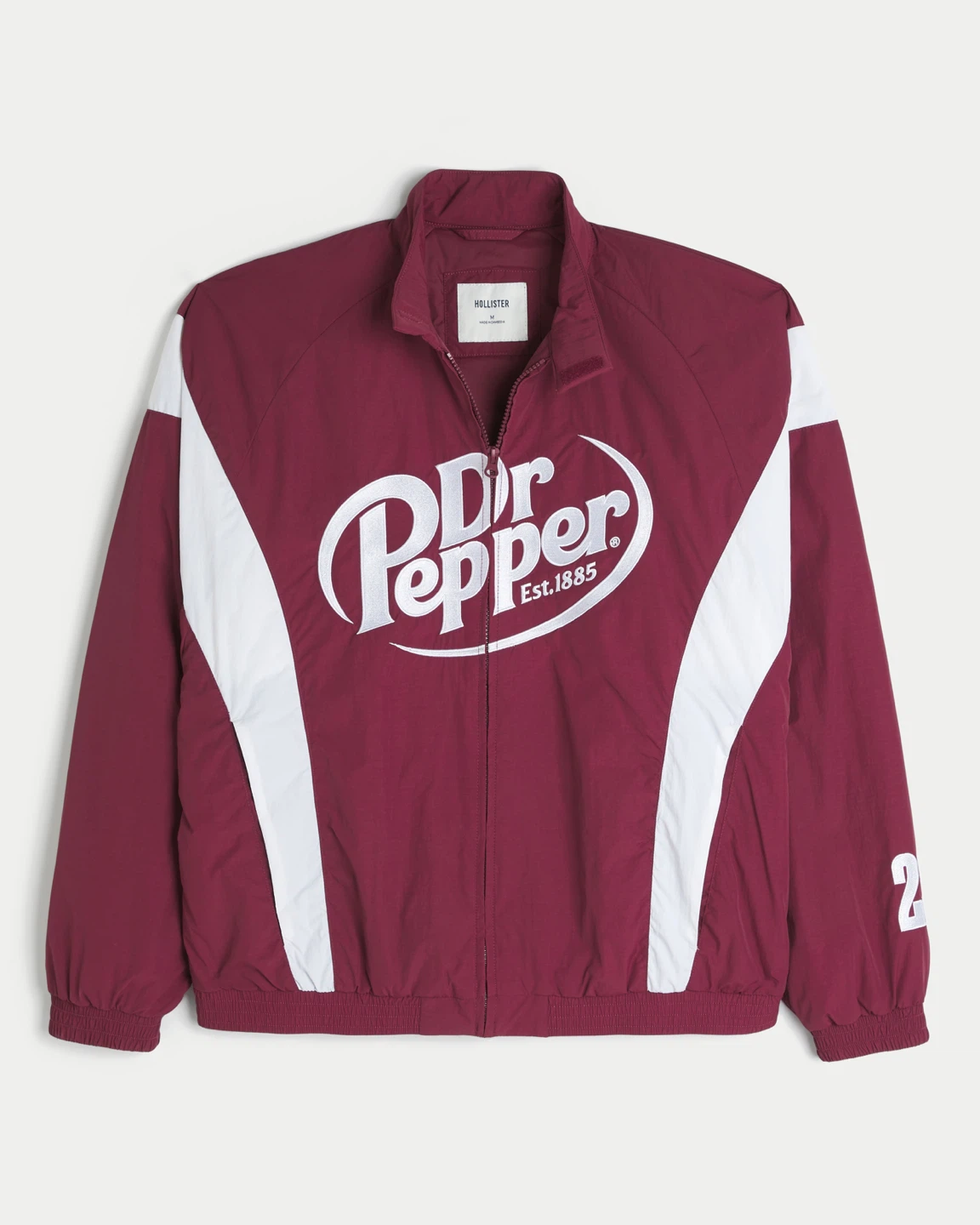 Hollister Dr Pepper Windbreaker