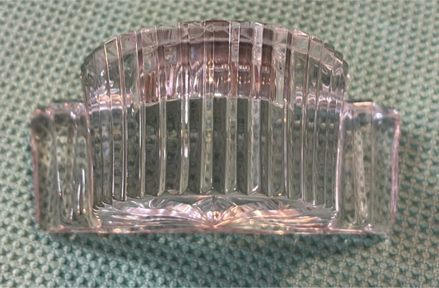 Vintage Waterford Crystal Quartz Clock - photo 3