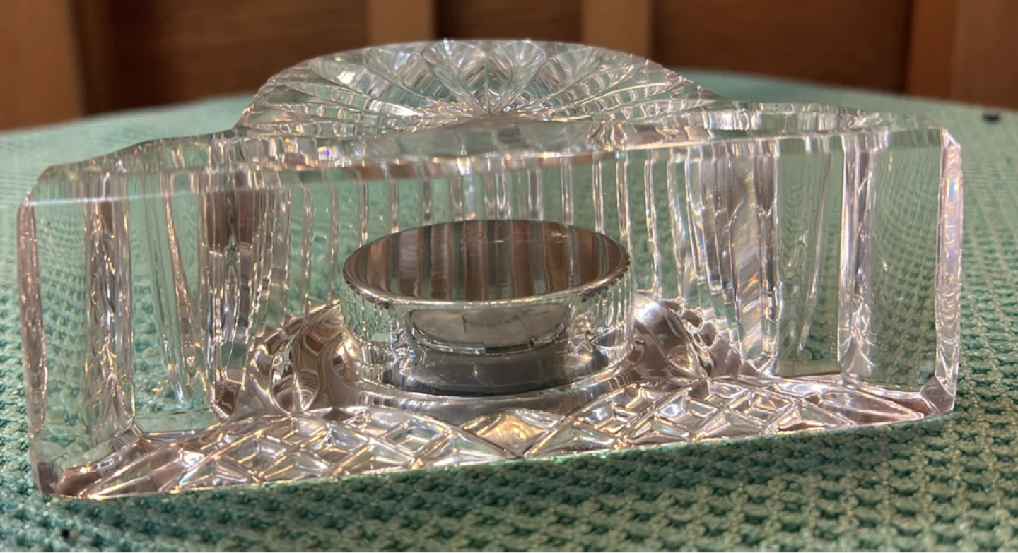 Vintage Waterford Crystal Quartz Clock - photo 4