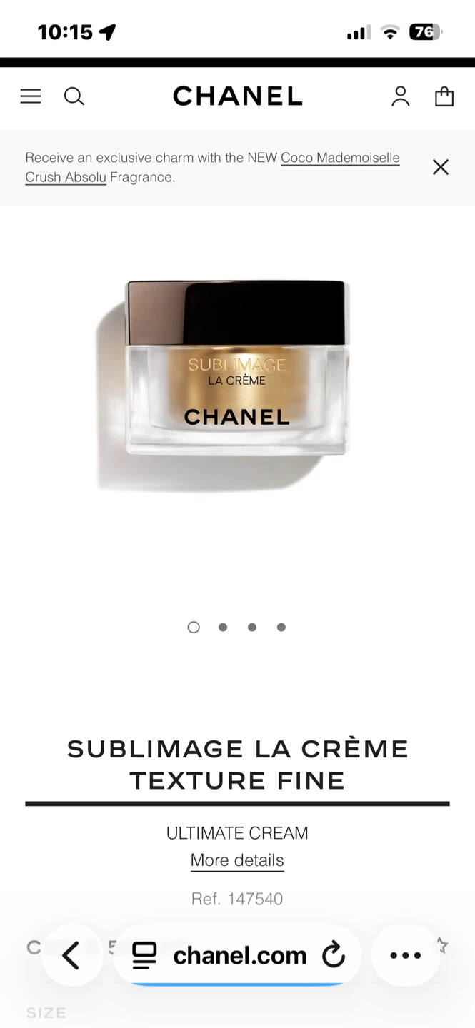 Chanel Sublimage Skincare Set - photo 3