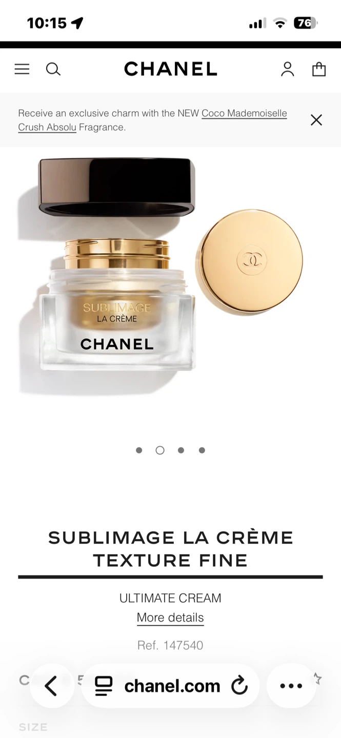 Chanel Sublimage Skincare Set - photo 4