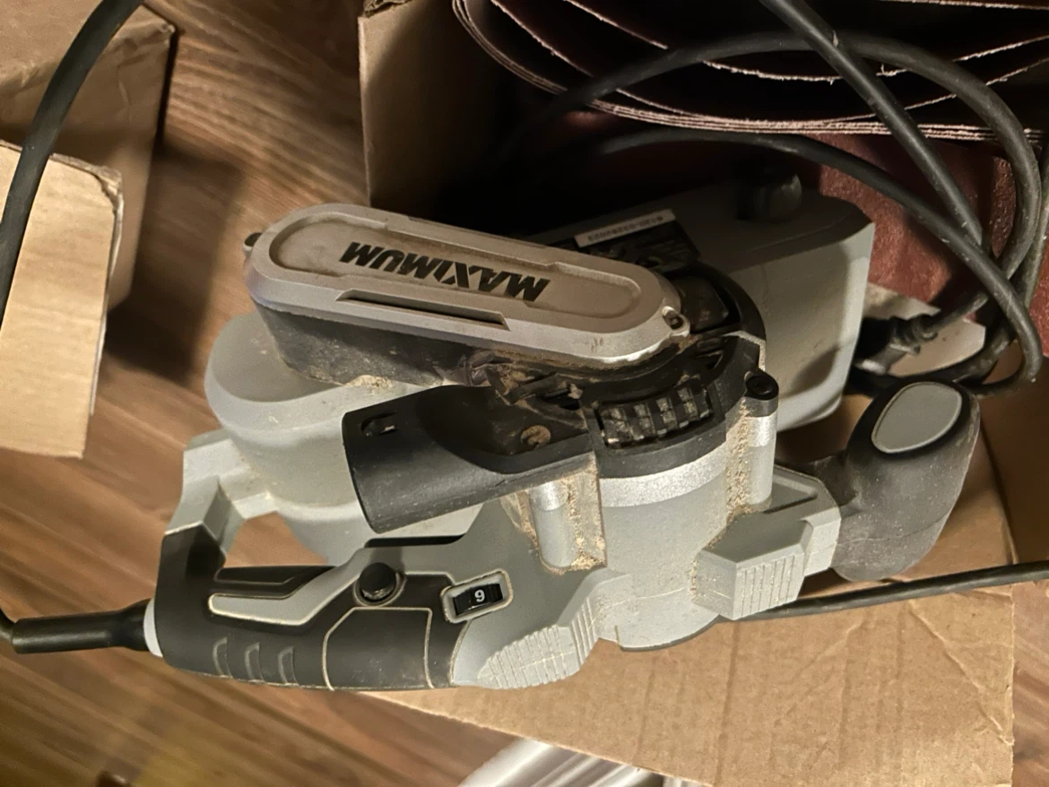 Maximum Belt Sander - photo 2