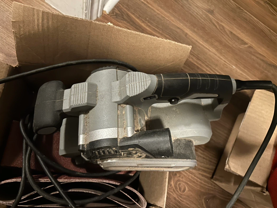 Maximum Belt Sander - photo 3