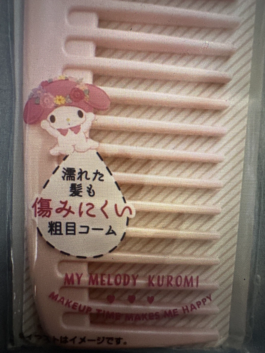 Sanrio My Melody and Kuromi Treatment Comb - photo 4