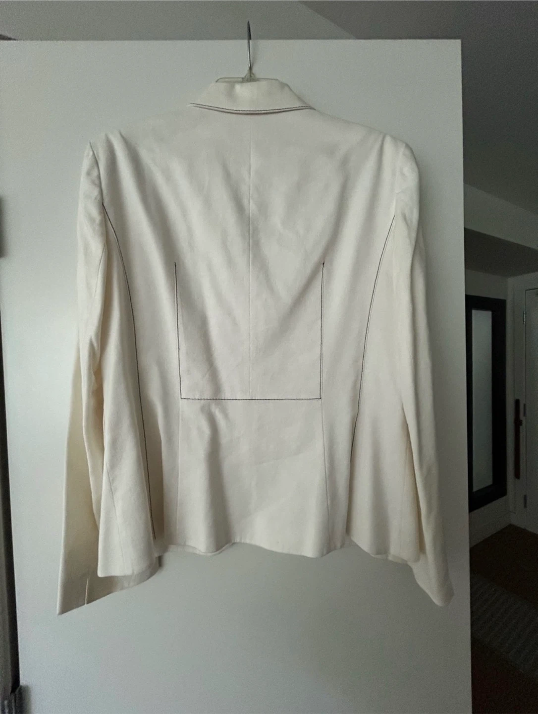 Anne Klein Cream Blazer Size 12 - photo 2