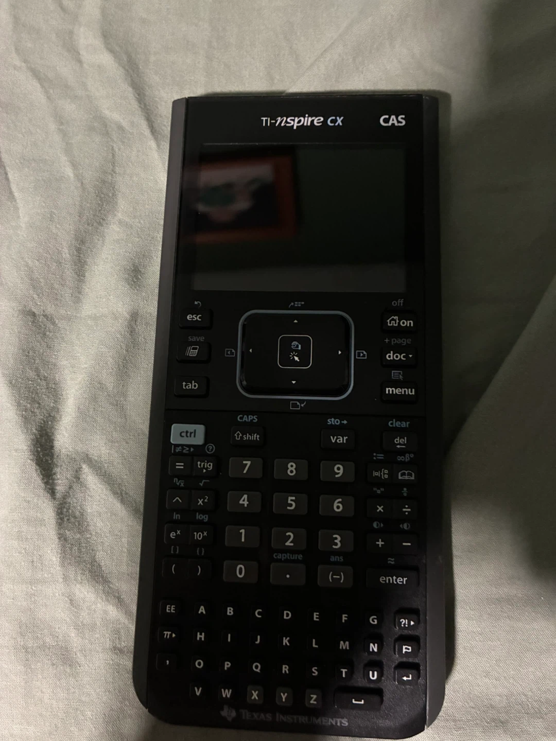 Texas Instruments TI-Nspire CX CAS Graphing Calculator - photo 3