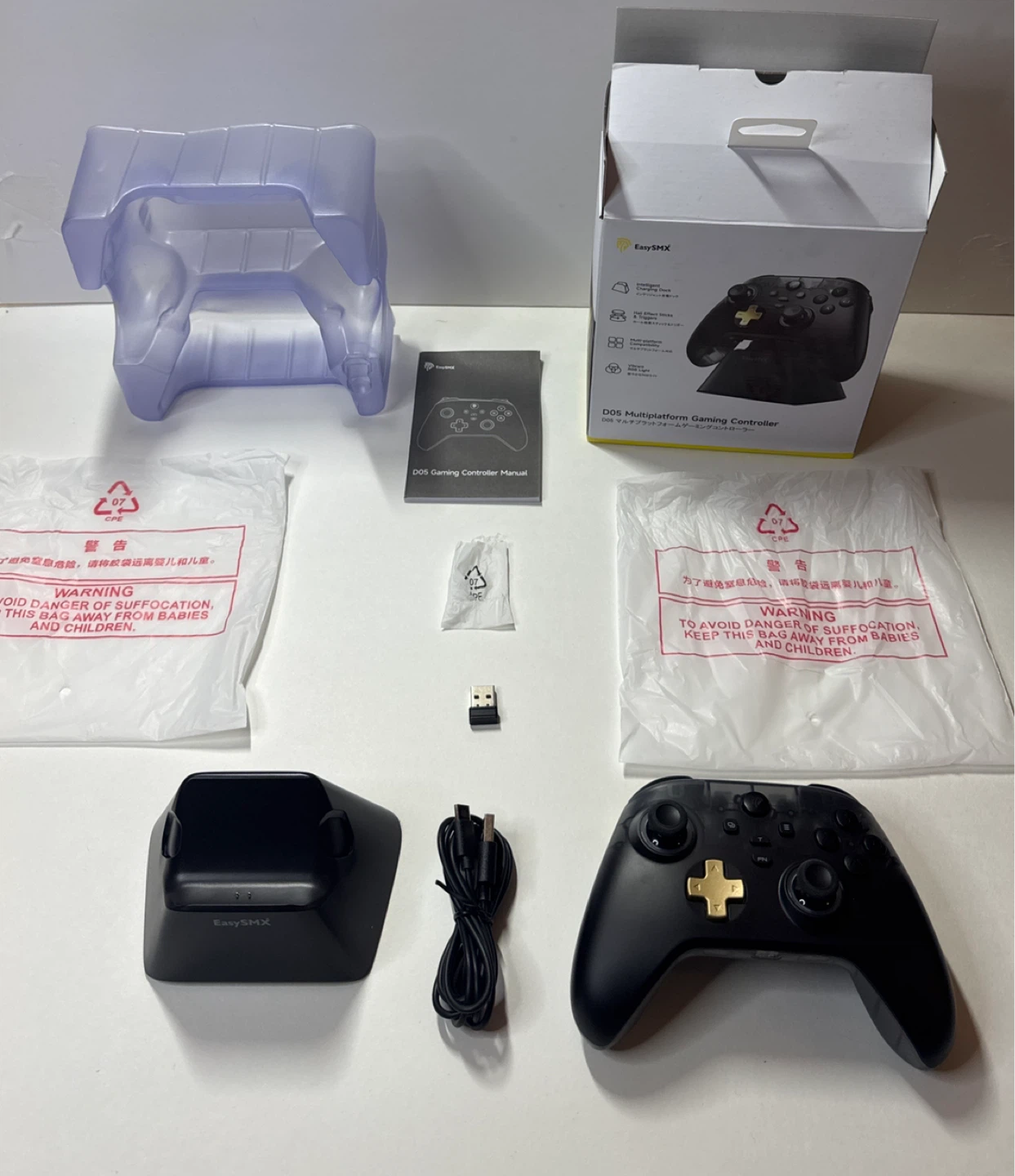 EasySMX D05 Multiplatform Gaming Controller - photo 3
