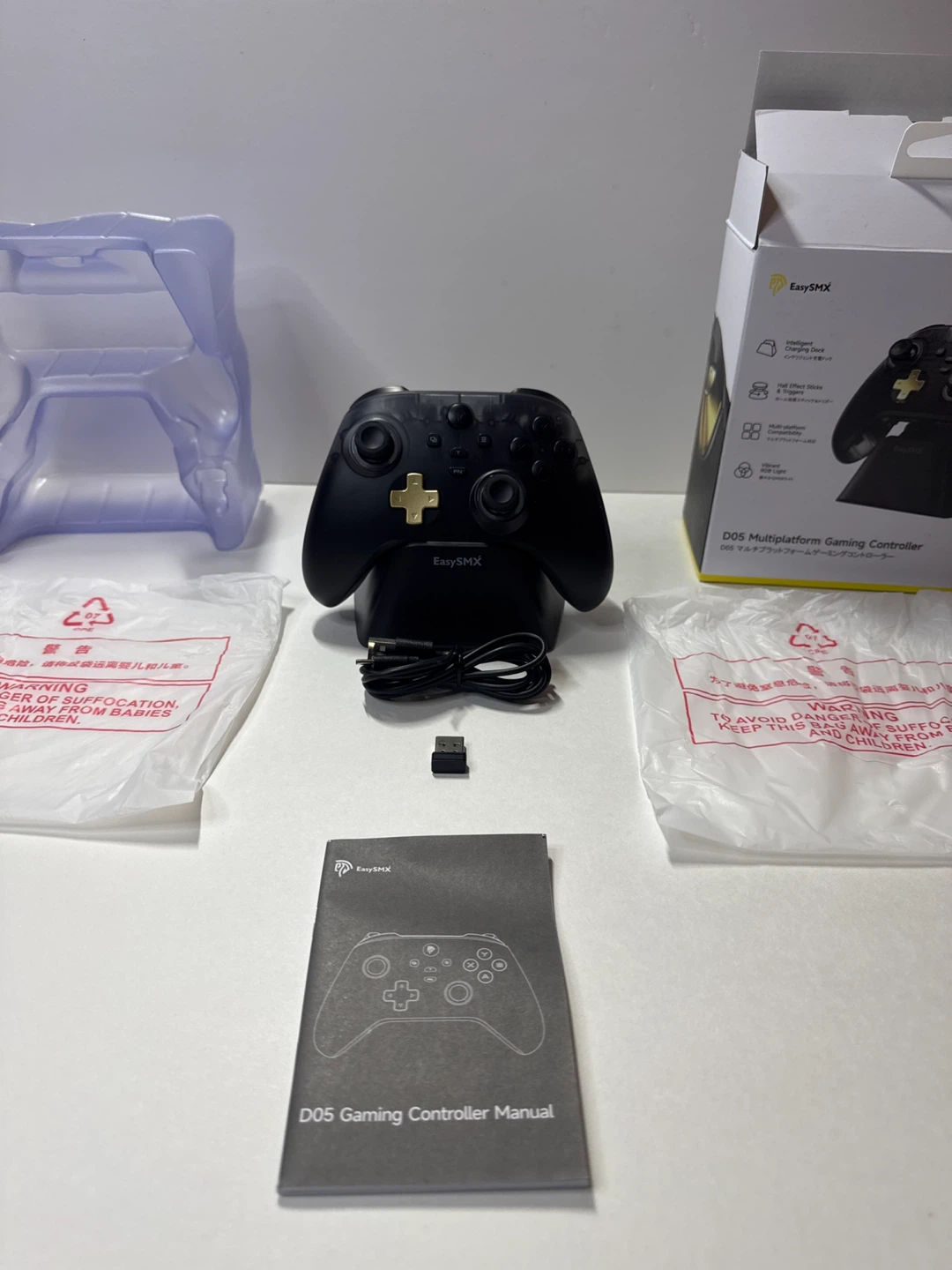 EasySMX D05 Multiplatform Gaming Controller - photo 4