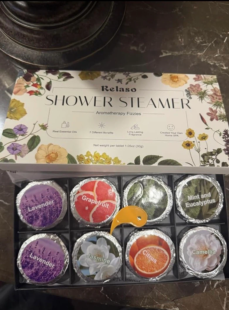 Elvira Aromatherapy Shower Steamers 6 Pack - photo 2