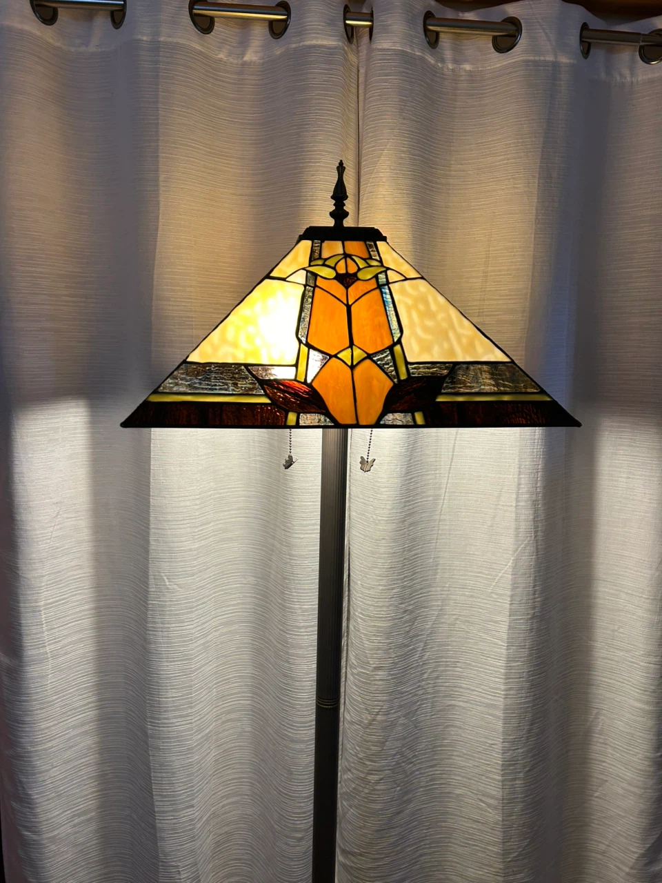 Stained Glass Floor Lamp
