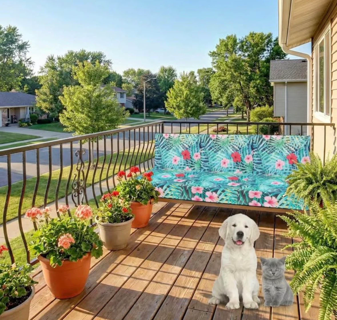 12 Patio Cushion Covers - photo 4