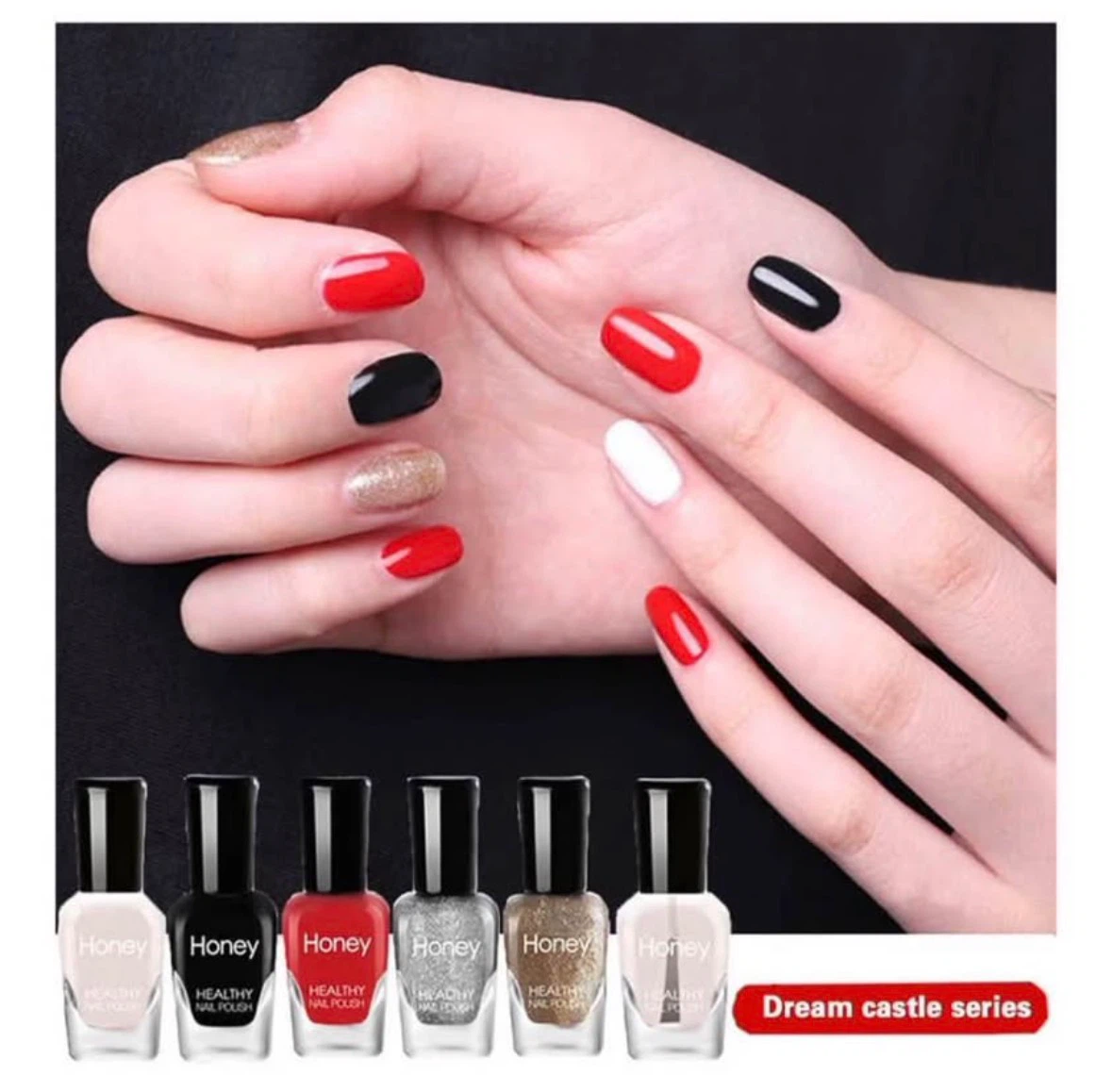 6 Pack Peel-Off Nail Polish - photo 2