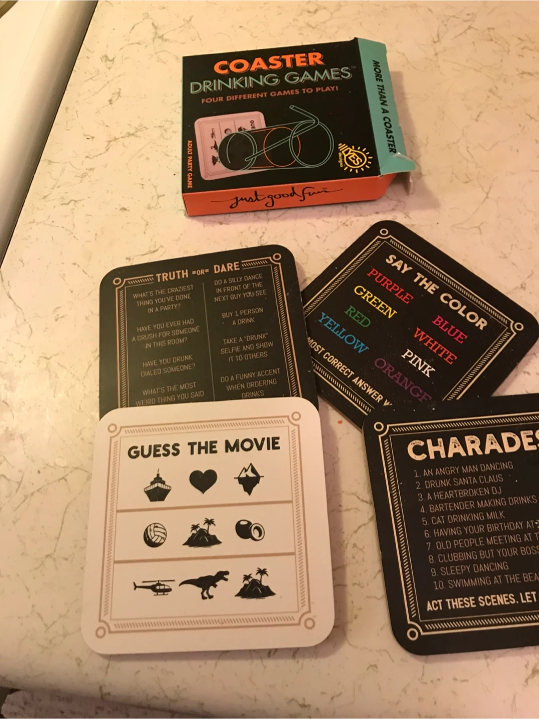 Party Game Bundle with Props and Accessories - photo 4