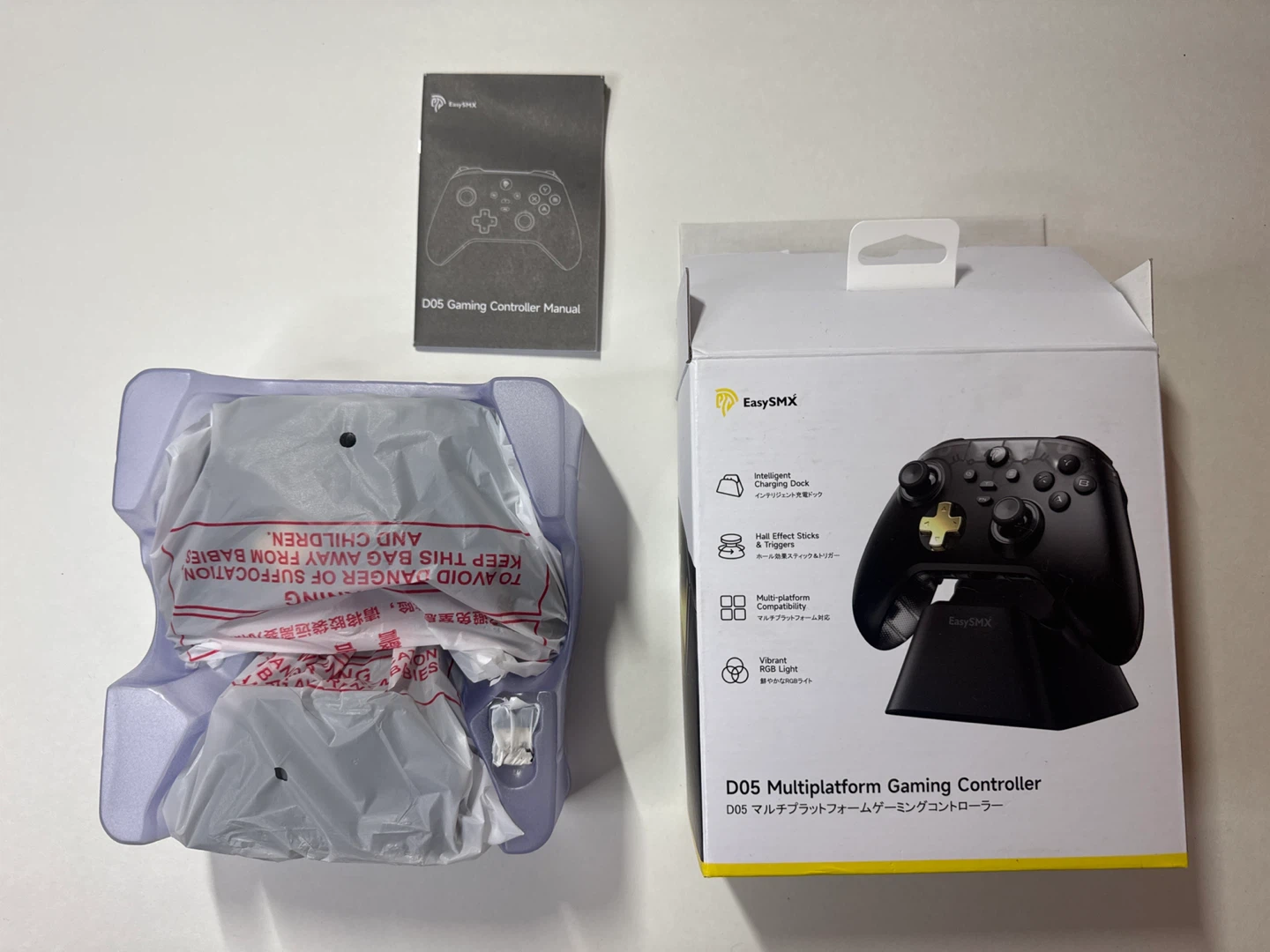 EasySMX D05 Multiplatform Gaming Controller - photo 2