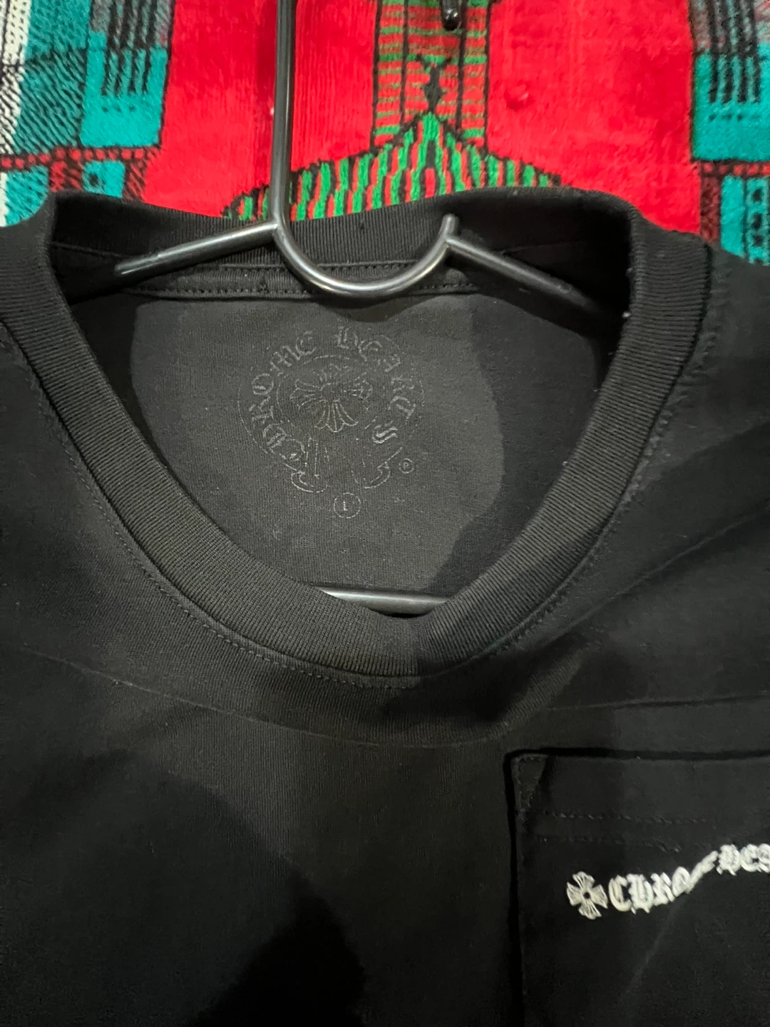 Chrome Hearts Black Short Sleeve T-Shirt - photo 3