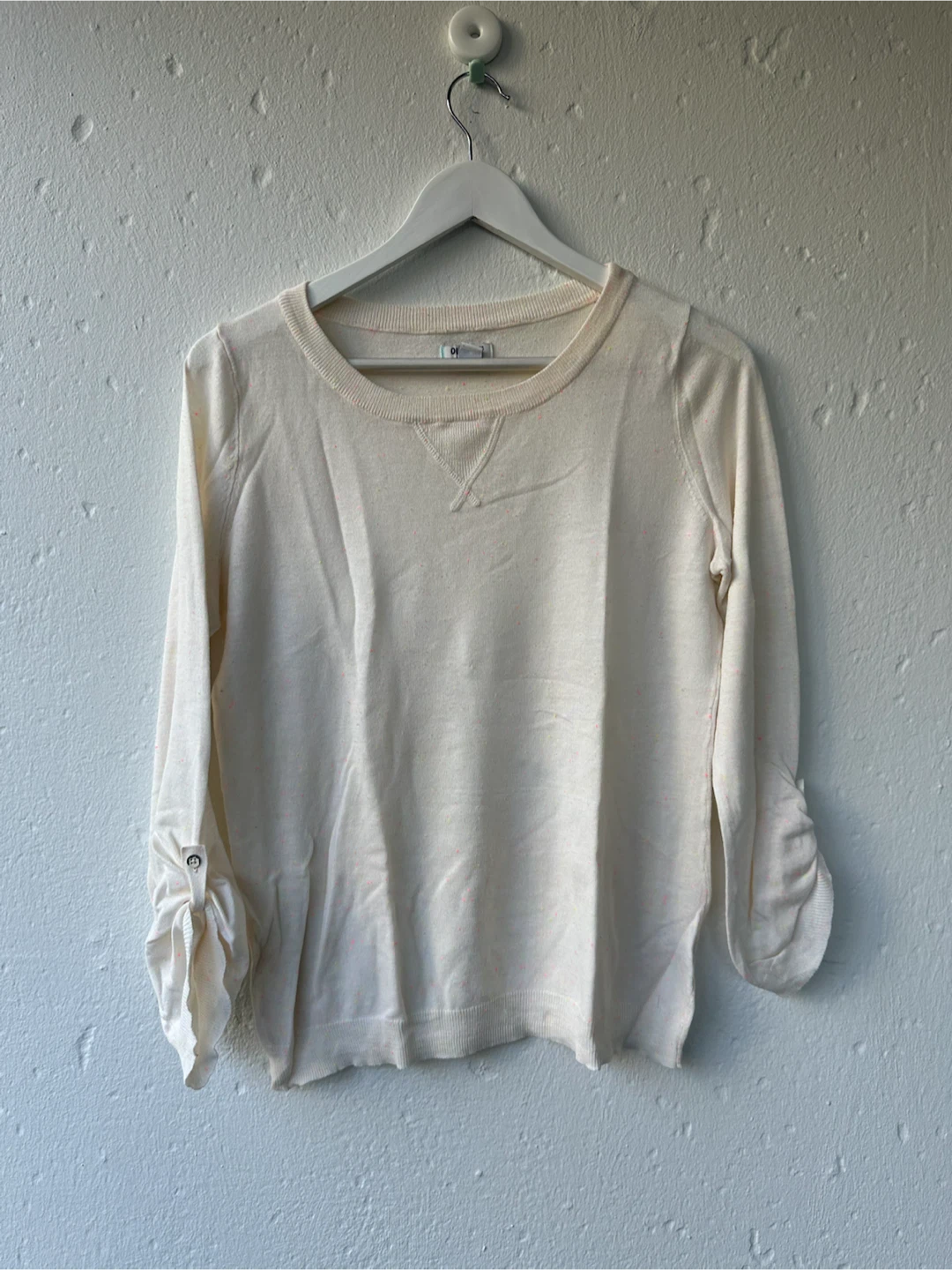 Two sweaters! Old Navy Speckled Knit Sweater and Kismet Cardigan
