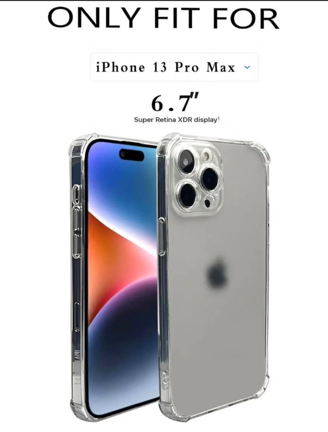 iPhone 13 Pro Max Clear Case