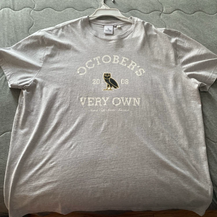 October's Very Own OVO T-Shirt Grey
