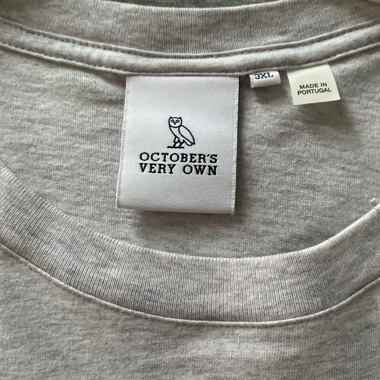 October's Very Own OVO T-Shirt Grey - photo 2