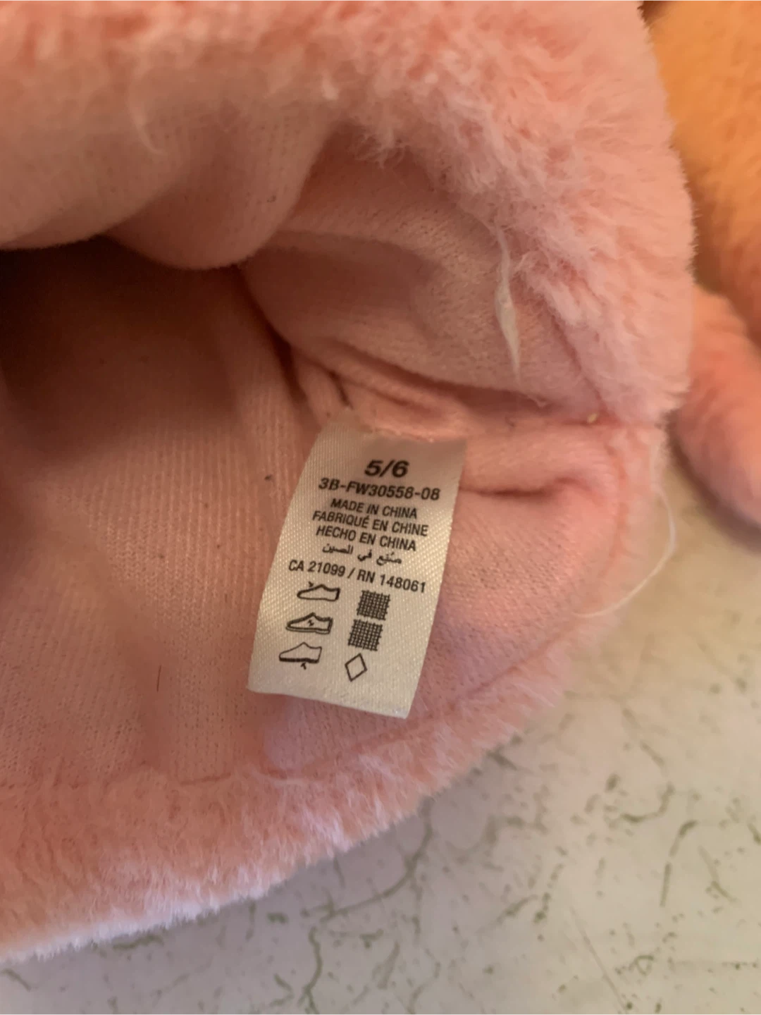 Pink Pig Character Slippers - photo 2