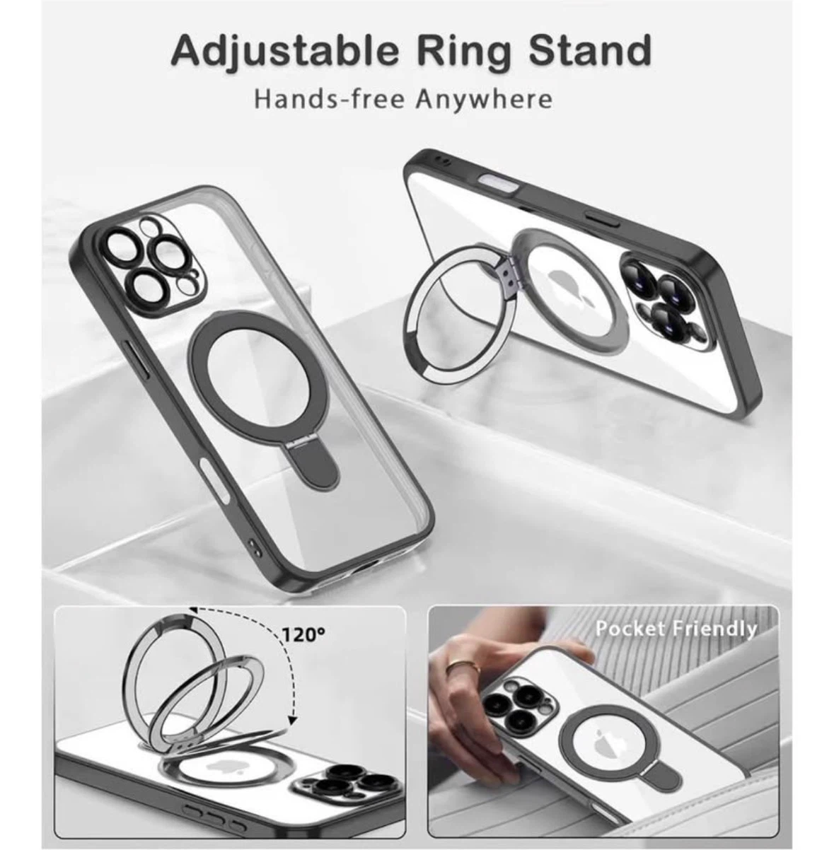 iPhone 16 Pro Magnetic Case