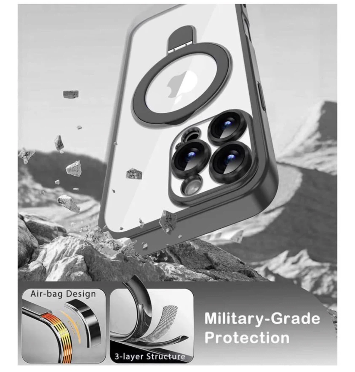 iPhone 16 Pro Magnetic Case - photo 5