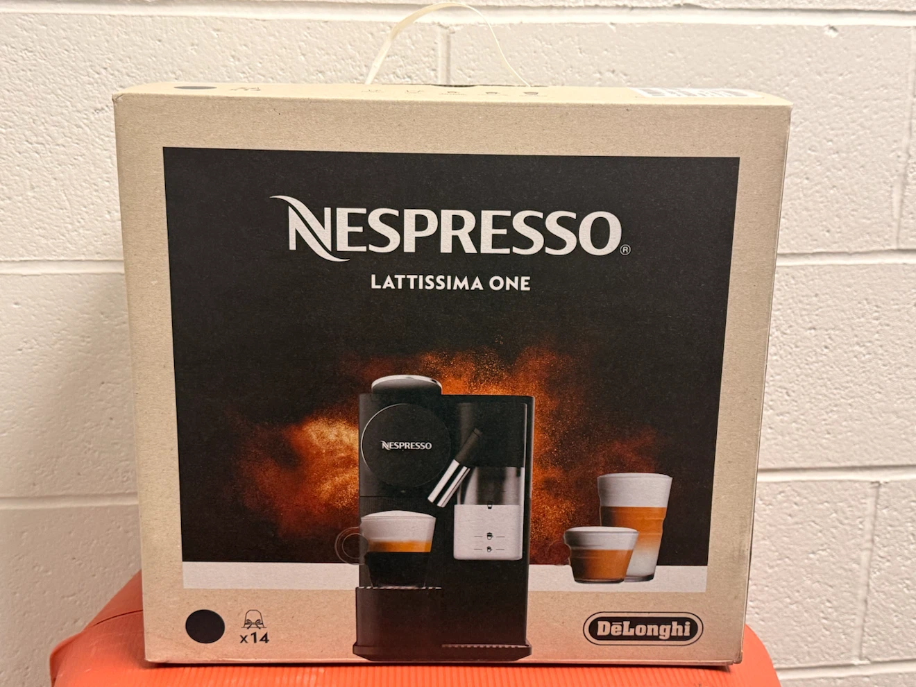 Brand New Nespresso De’Longhi Lattissima One - Sealed