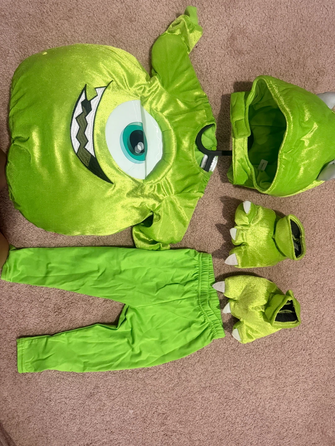 Disney Monsters, Inc. Mike Wazowski Infant Costume - photo 2