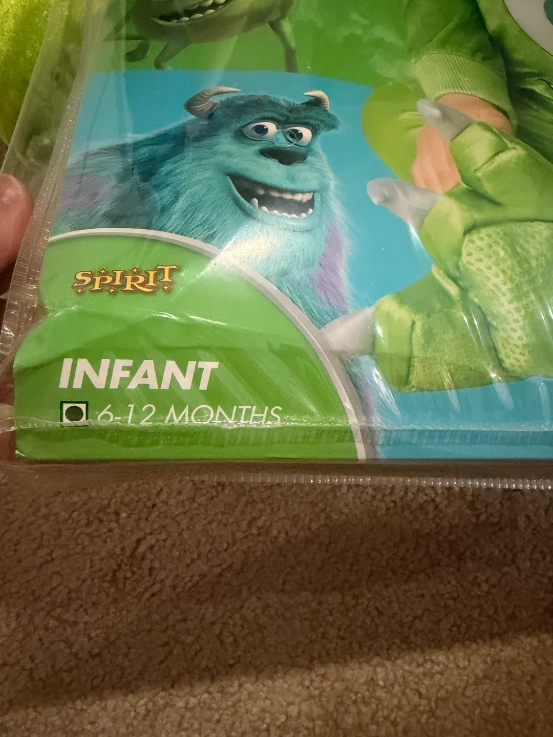 Disney Monsters, Inc. Mike Wazowski Infant Costume - photo 3