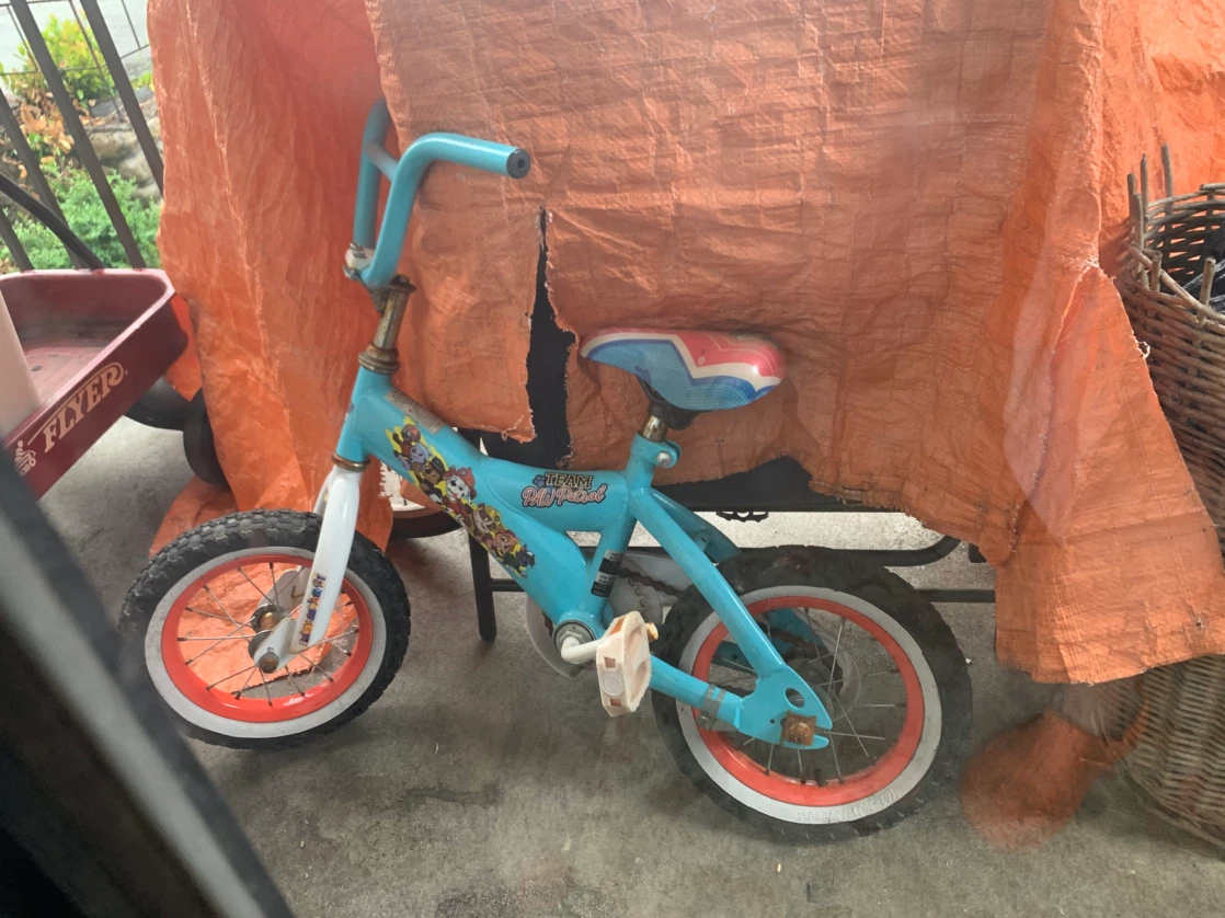 Paw Patrol Kids Bicycle