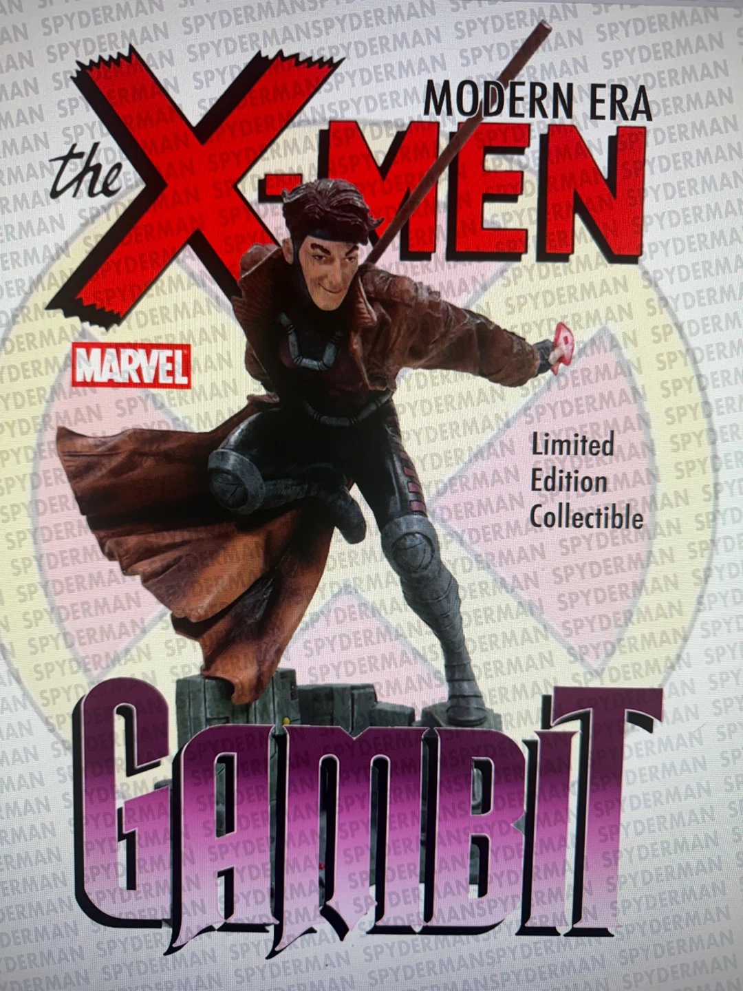 Marvel Gambit Modern Era Limited Edition Statue