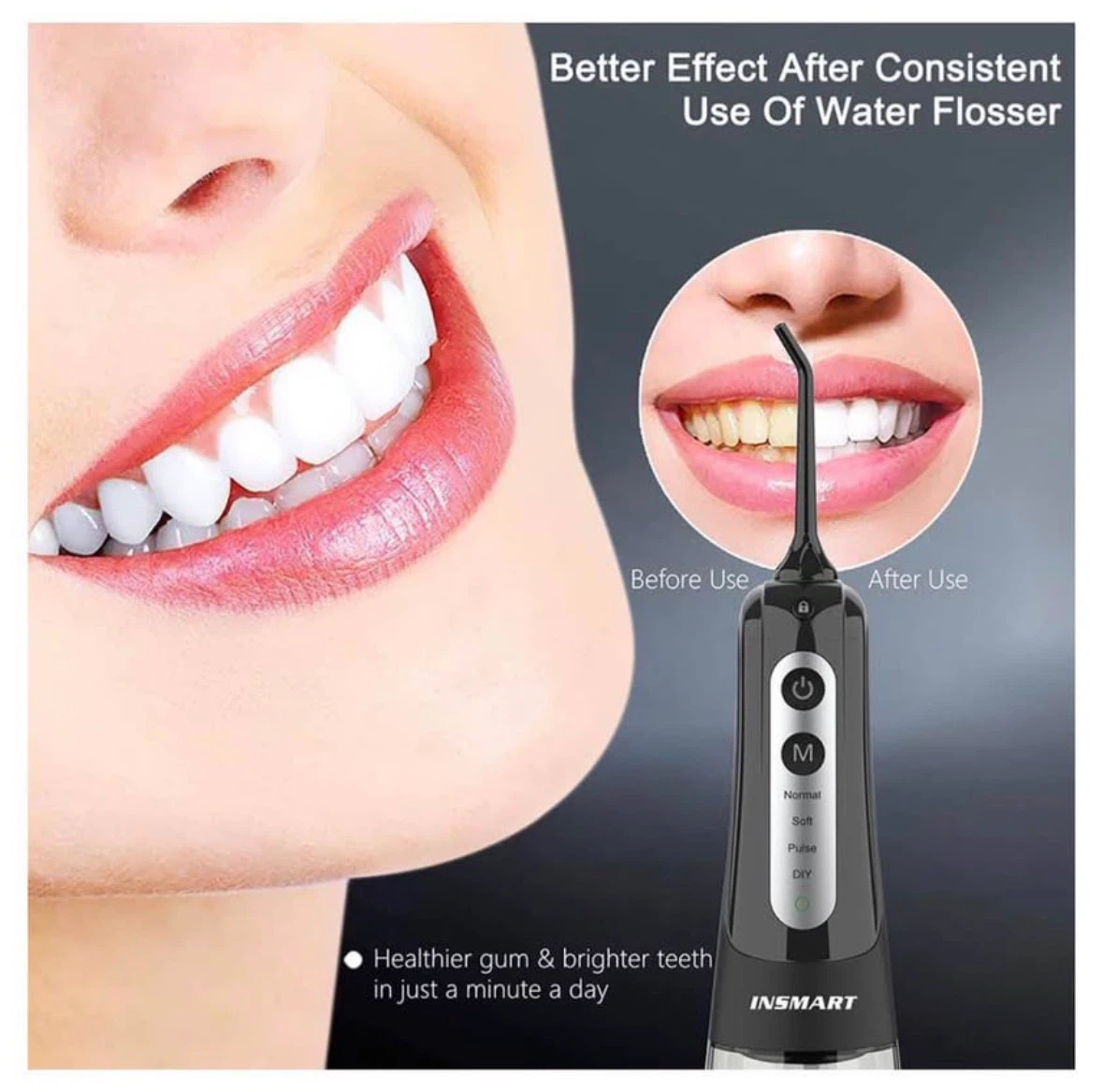 INSMART Water Flosser for Teeth - photo 2