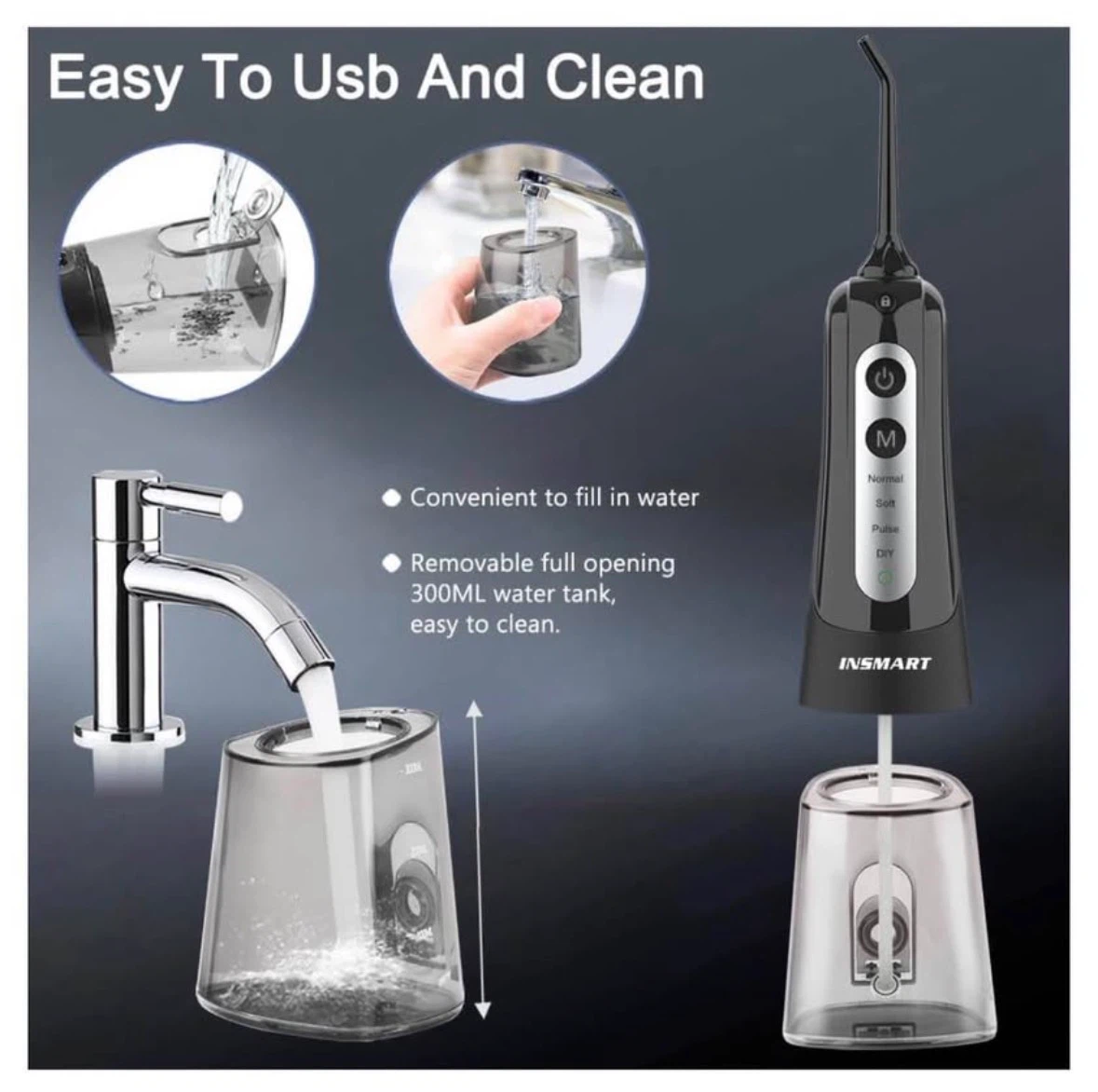 INSMART Water Flosser for Teeth - photo 3
