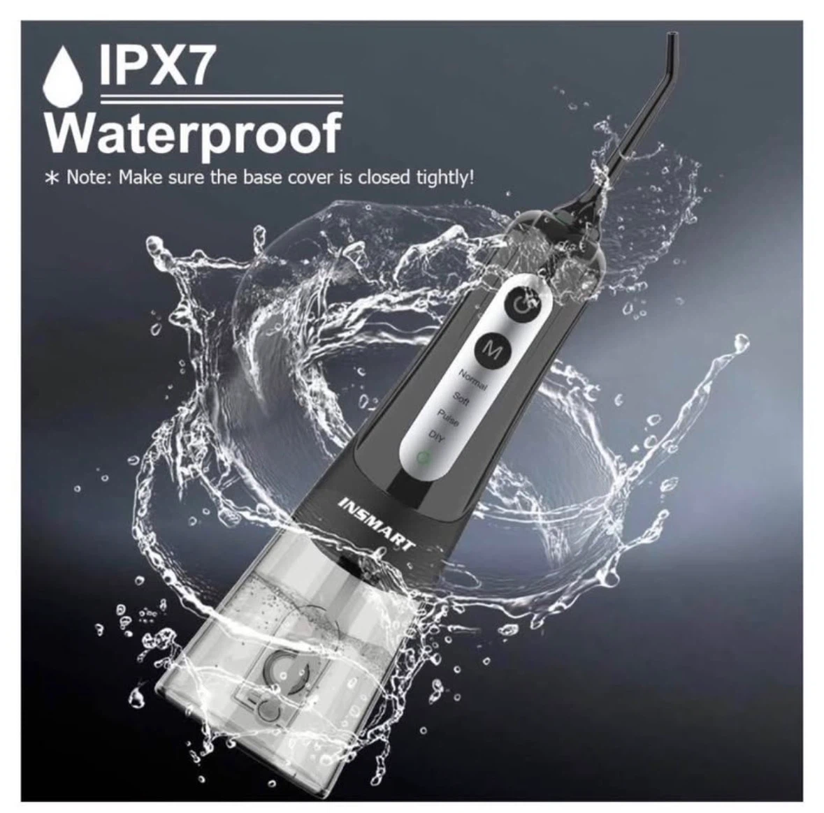 INSMART Water Flosser for Teeth - photo 4