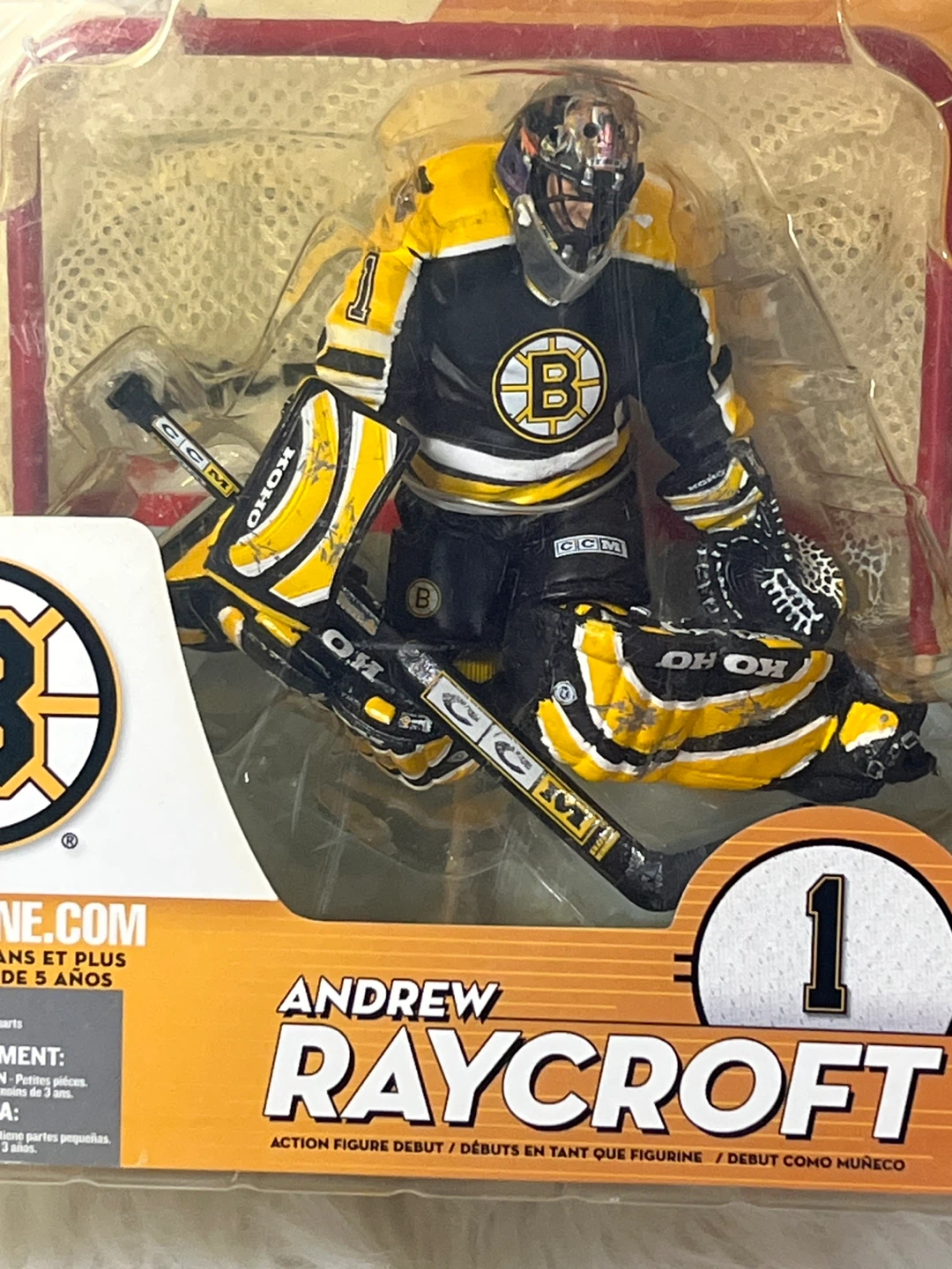 Vintage Bruins McFarlane Figure & Card Bundle - photo 3