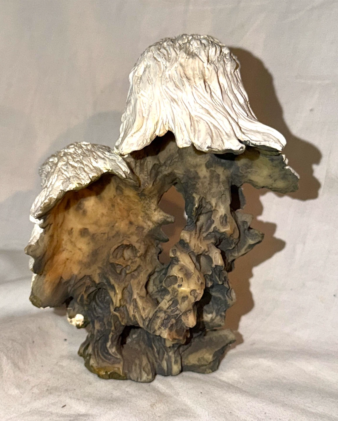 Double bald Eagle Figurine  mini bust - photo 3