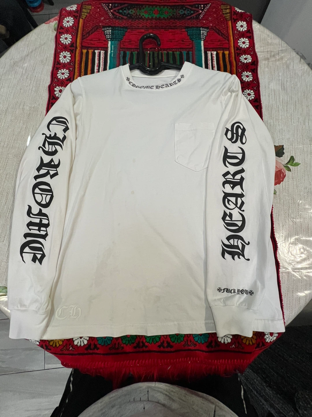 Chrome Hearts Long Sleeve Shirt