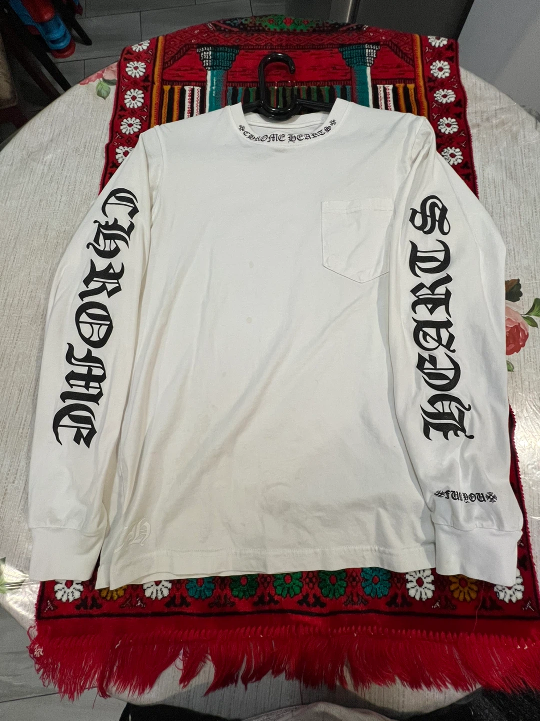 Chrome Hearts Long Sleeve Shirt - photo 2