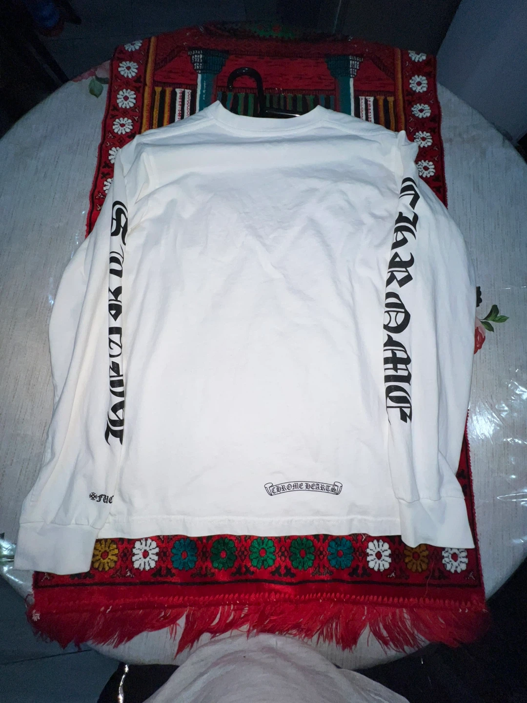 Chrome Hearts Long Sleeve Shirt - photo 3