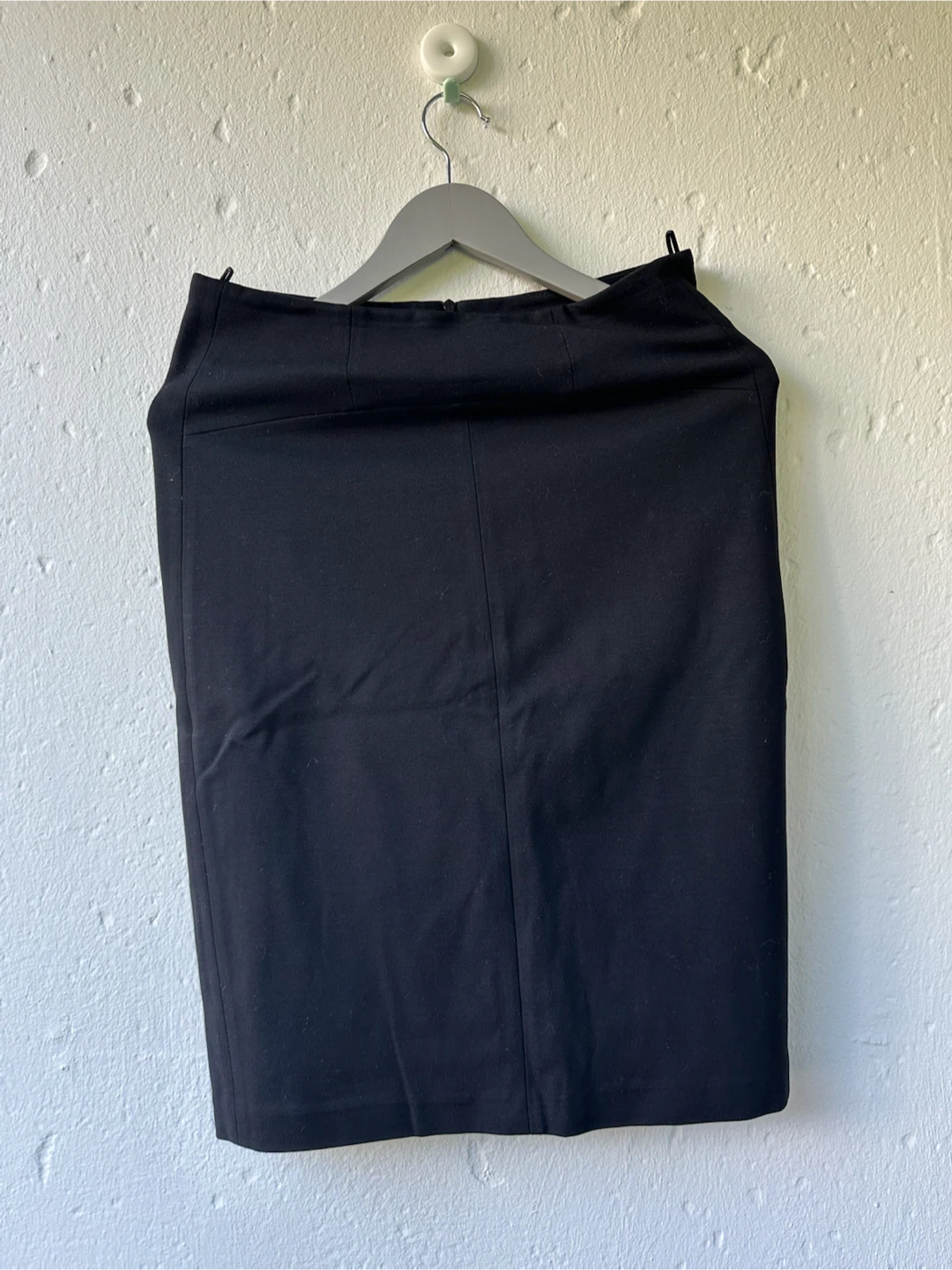 Pinko Black Pencil Skirt