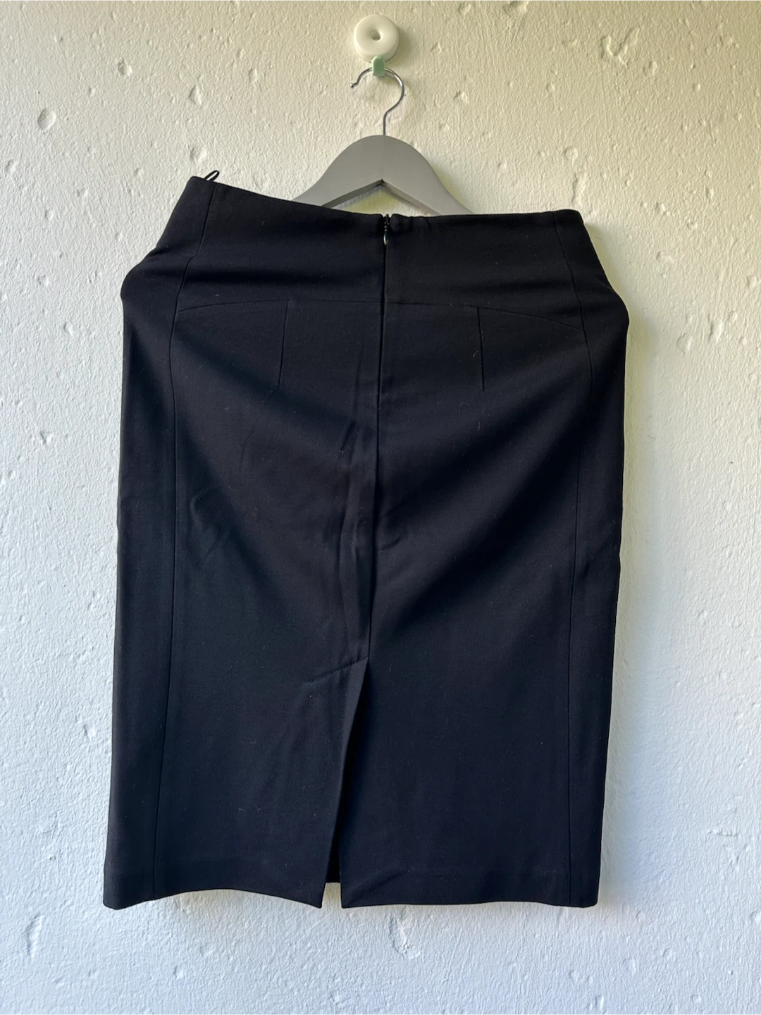 Pinko Black Pencil Skirt - photo 2