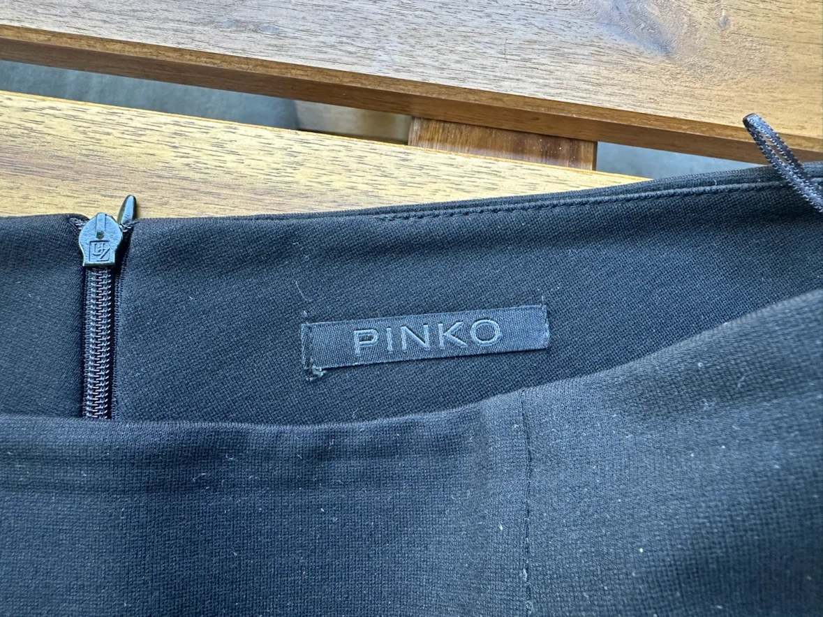 Pinko Black Pencil Skirt - photo 3