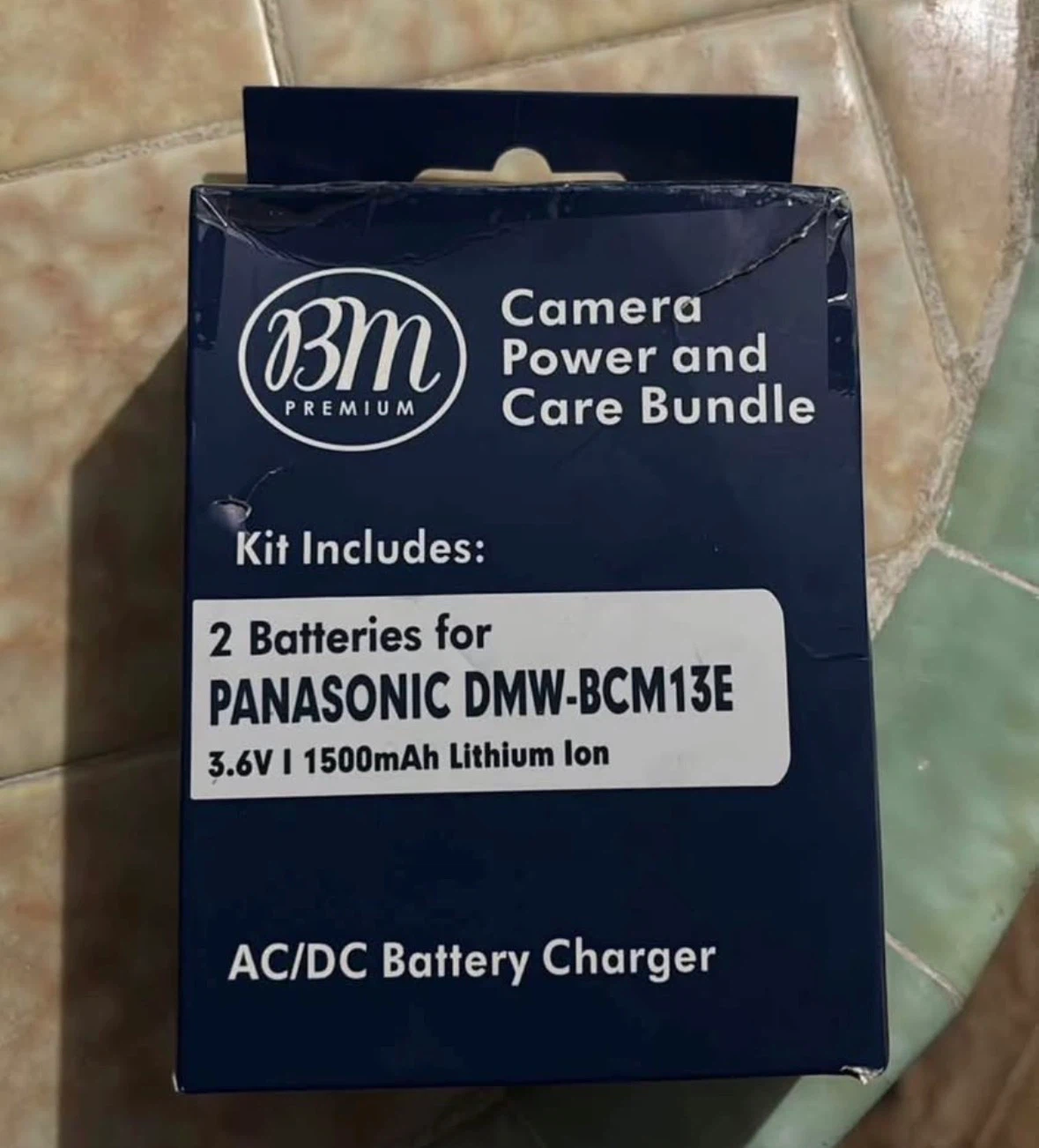 DMW-BCM13E Battery and Battery Charger for Panasonic Lumix