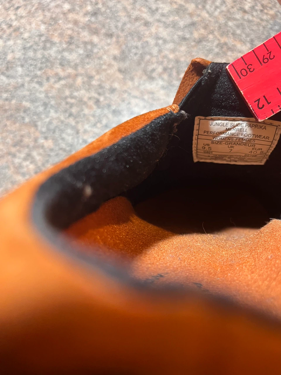 Merrell Jungle Slide Paprika Size 9.5 - photo 3