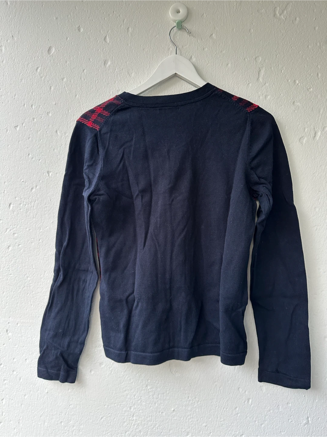 Tommy Hilfiger Plaid Cardigan - Size M - photo 2