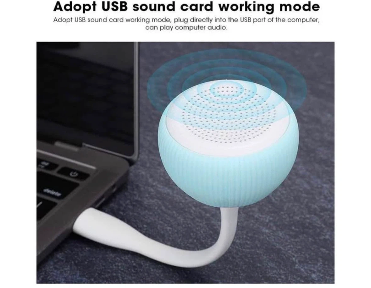 Mini Speaker Soundbar USB Power Computer