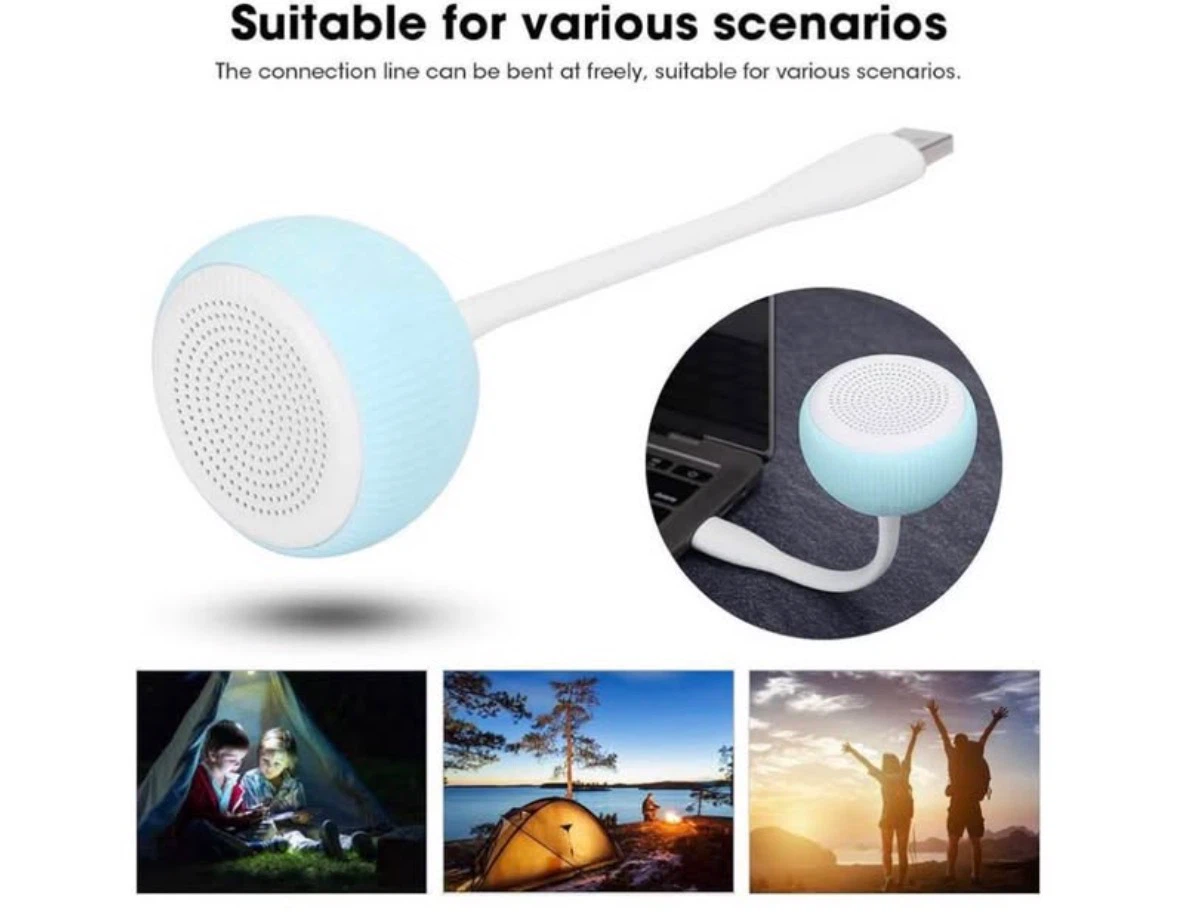 Mini Speaker Soundbar USB Power Computer - photo 5