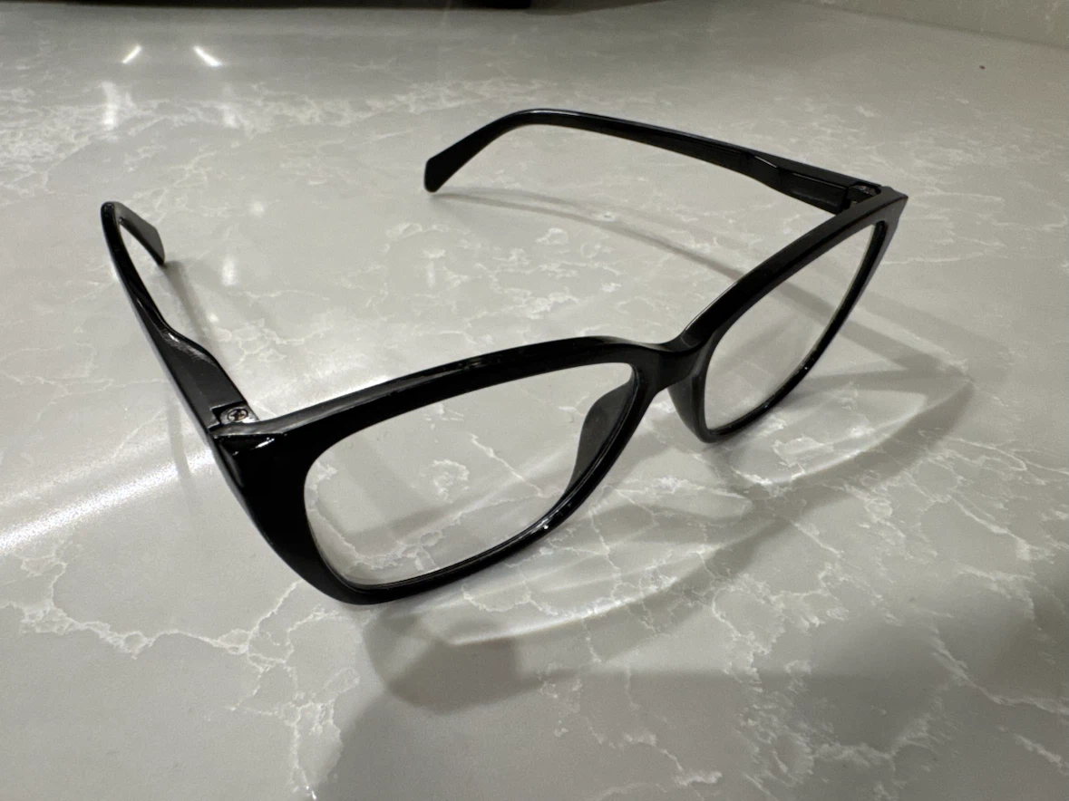 Black Reading Glasses +1.50 - photo 2